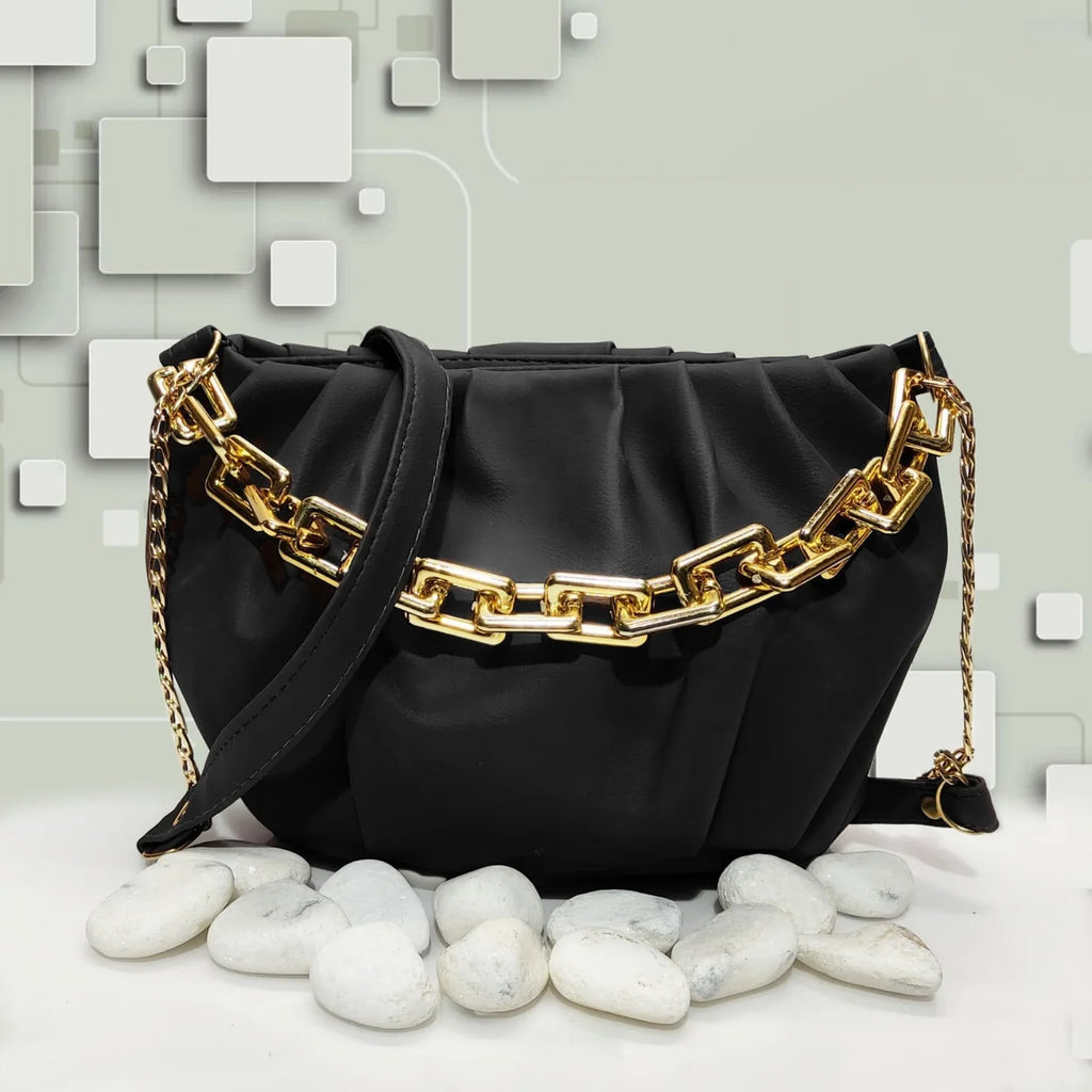 Chic Handbags - Brown