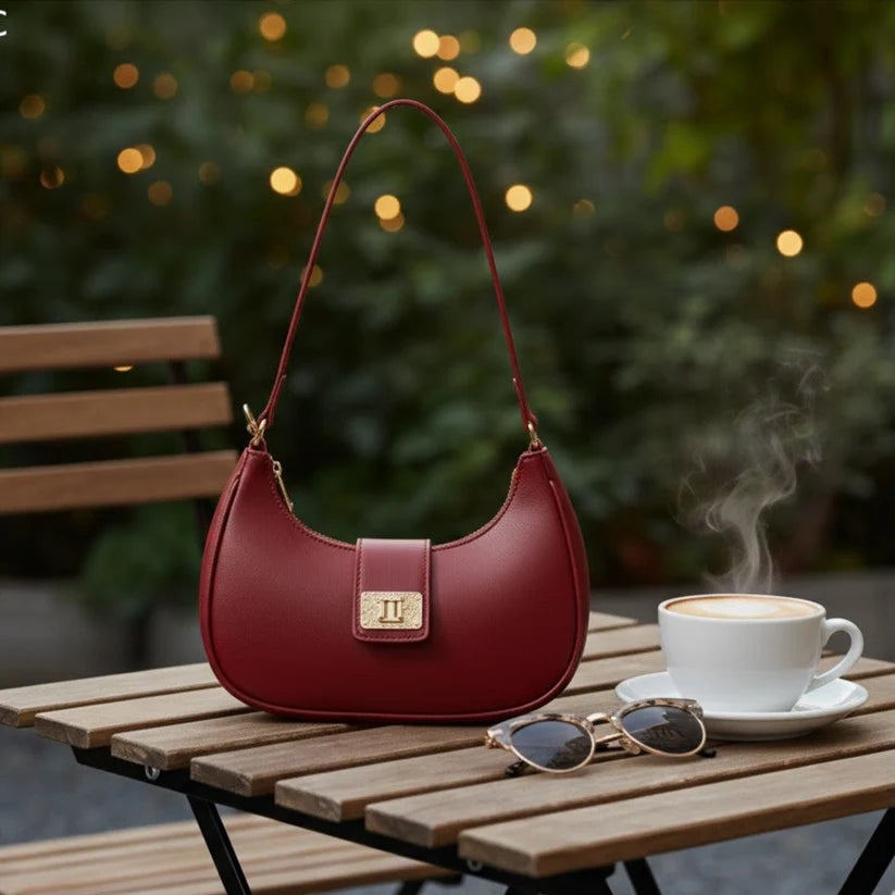 Bucket Moon Bag