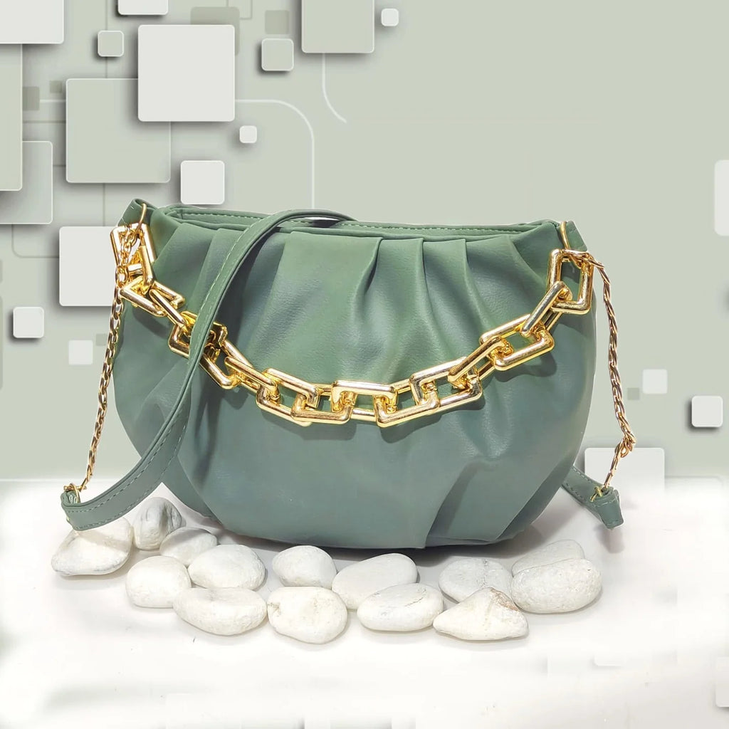 Chic Handbags - Brown