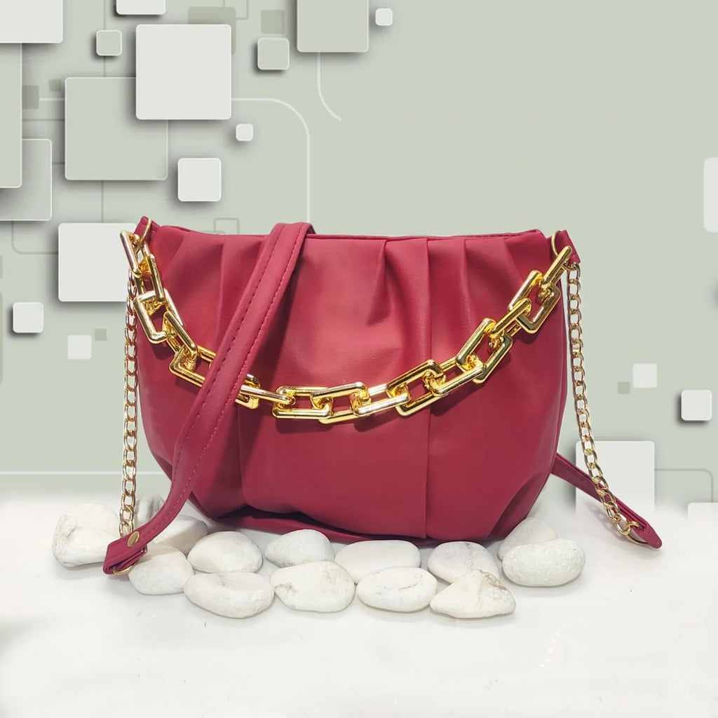 Chic Handbags - Brown