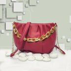Chic Handbags - Brown