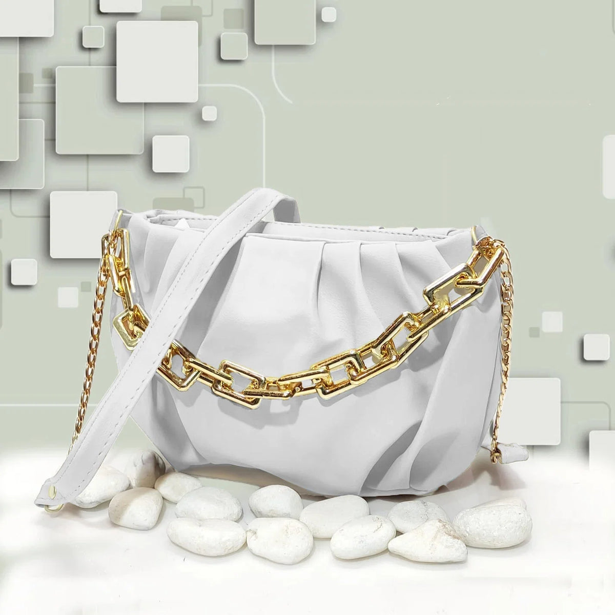 Chic Handbags - Brown