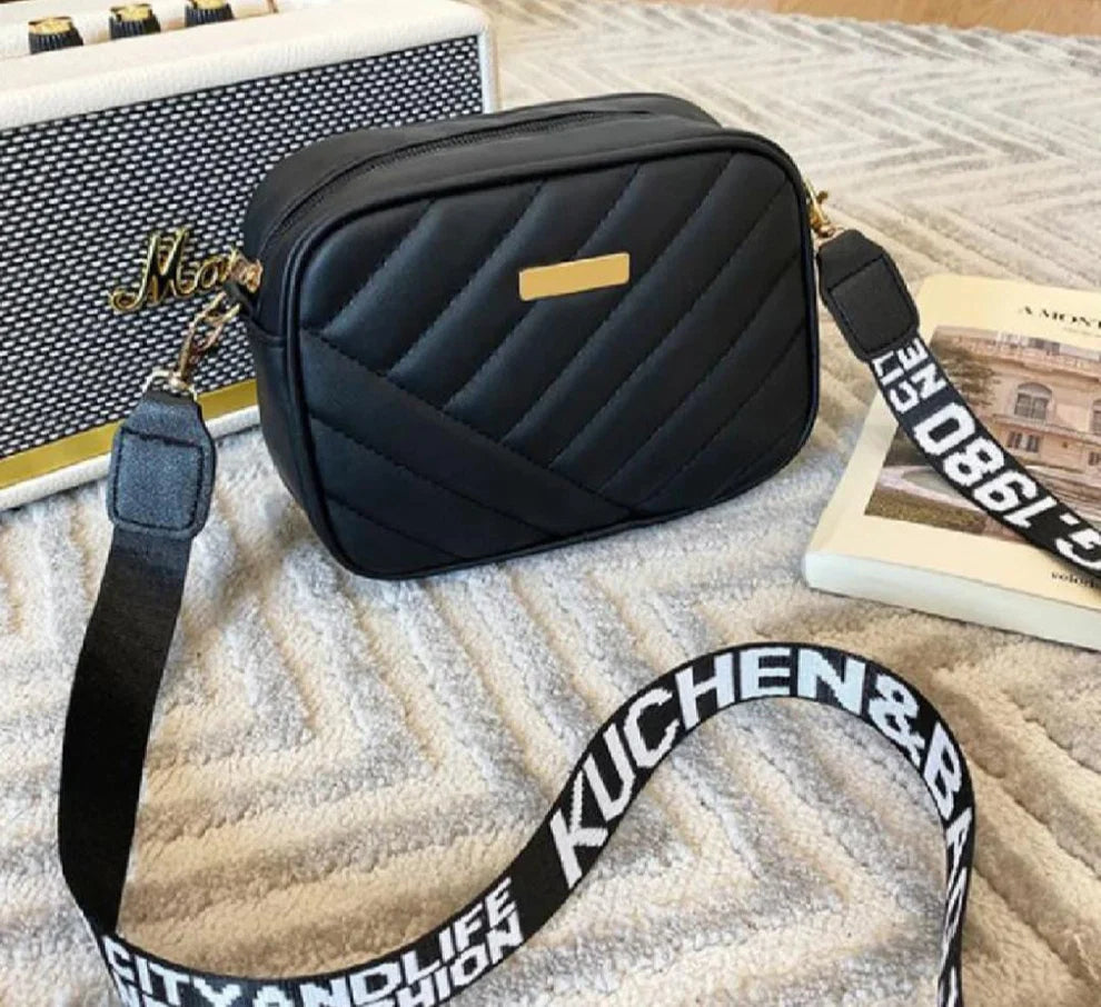 Urban Crossbody Bag - White