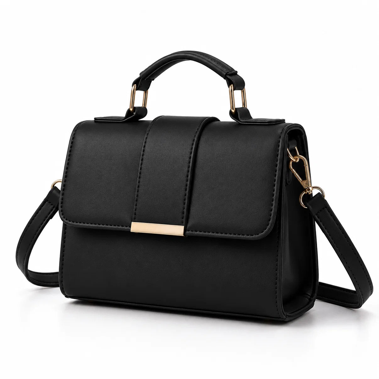 Handle Crossbody Bag