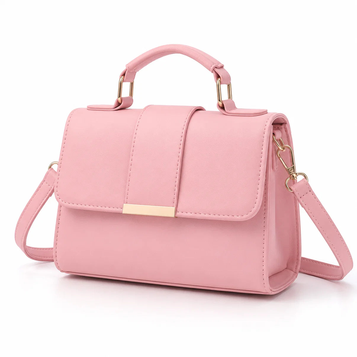 Handle Crossbody Bag
