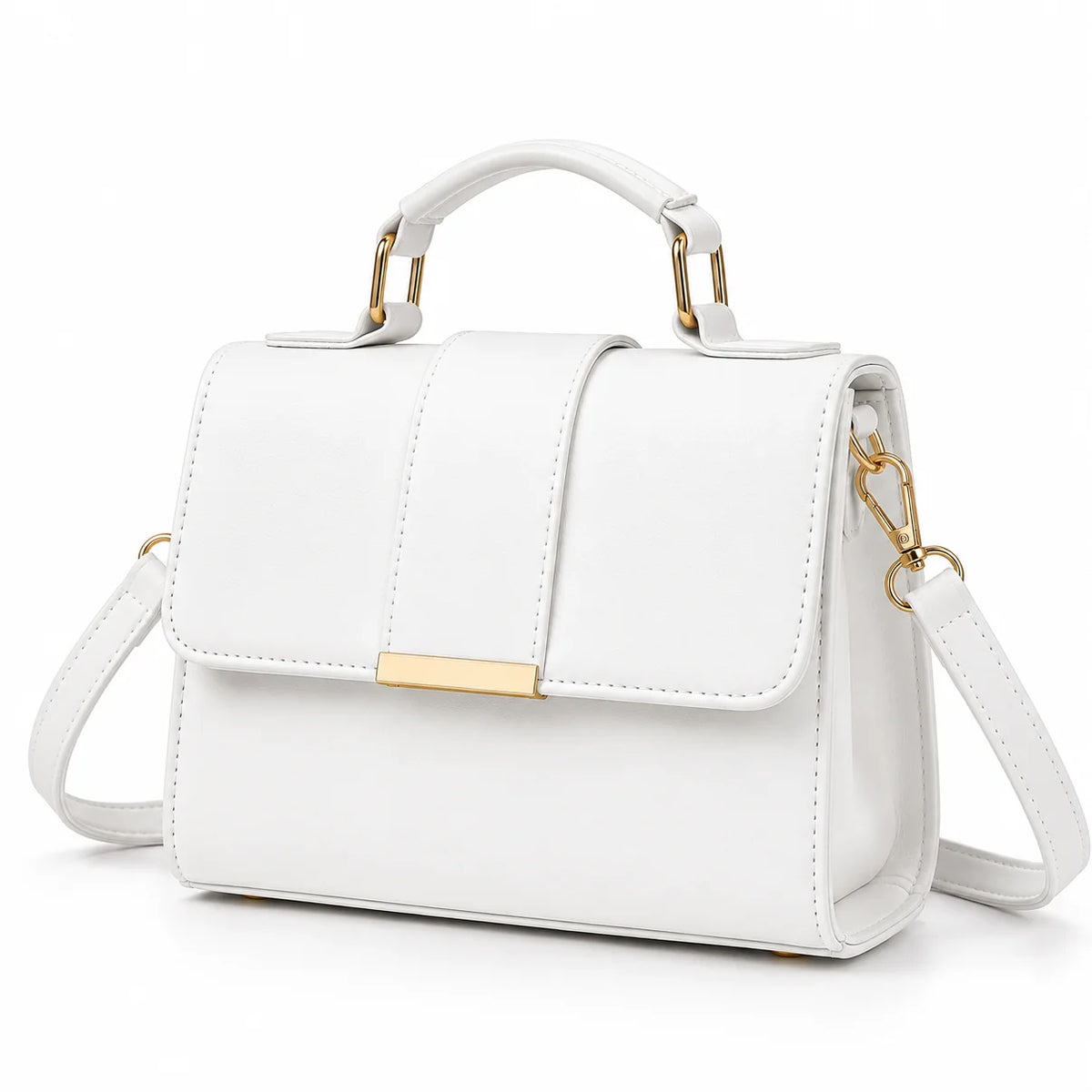 Handle Crossbody Bag